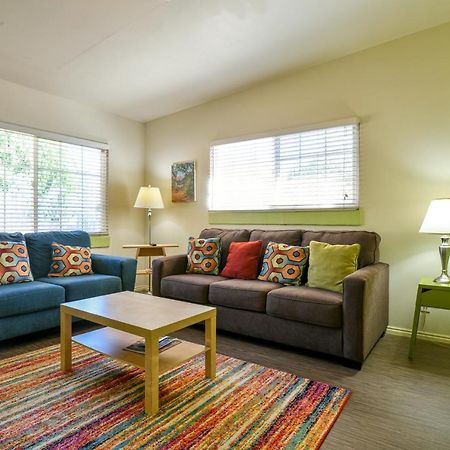 Inn 1 - Downtown 1 Bedroom Unit, Sleeps 6 With Shared Hot Tub Moab Exteriör bild