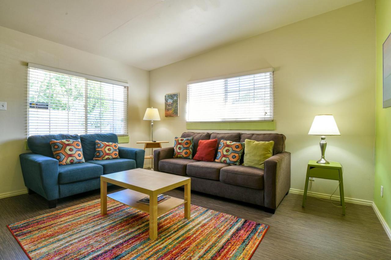 Inn 1 - Downtown 1 Bedroom Unit, Sleeps 6 With Shared Hot Tub Moab Exteriör bild