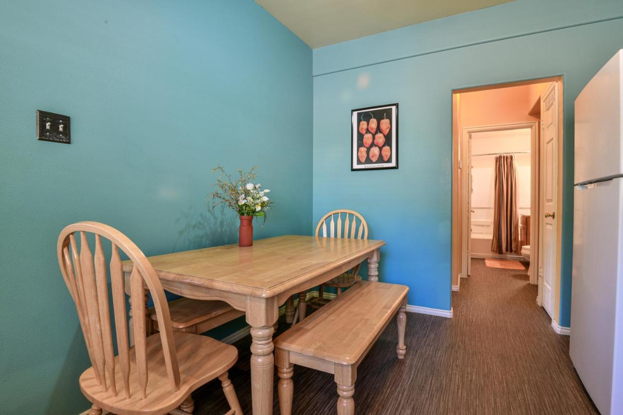 Inn 1 - Downtown 1 Bedroom Unit, Sleeps 6 With Shared Hot Tub Moab Exteriör bild