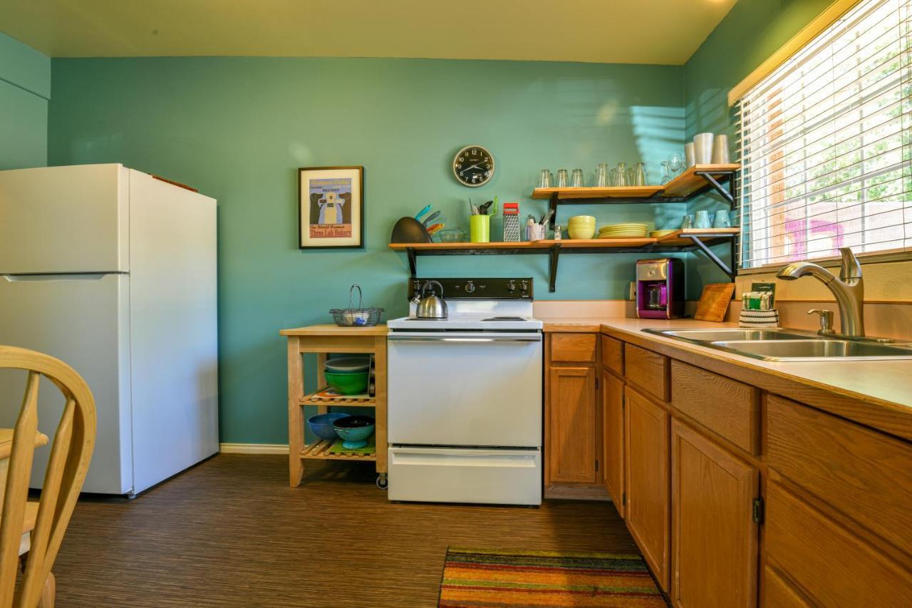 Inn 1 - Downtown 1 Bedroom Unit, Sleeps 6 With Shared Hot Tub Moab Exteriör bild