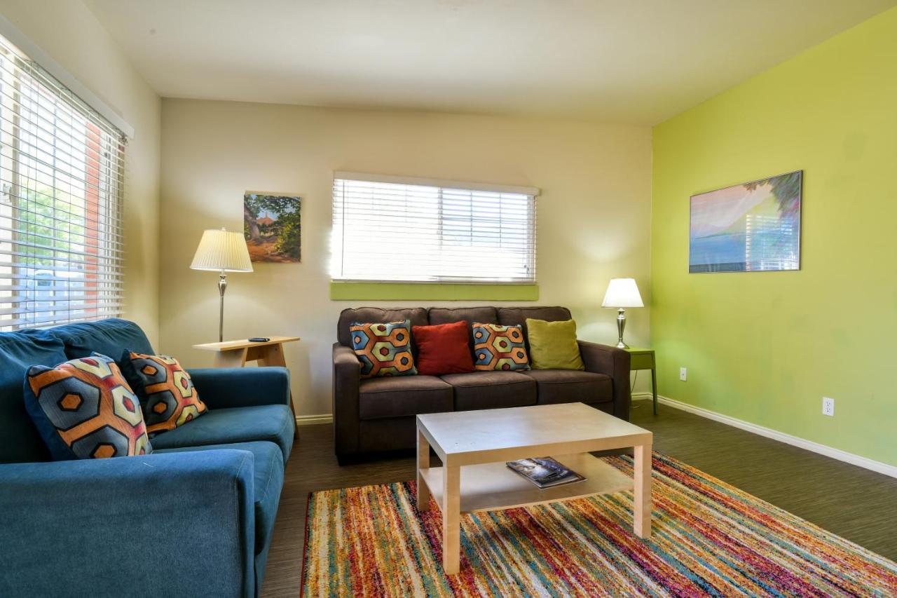 Inn 1 - Downtown 1 Bedroom Unit, Sleeps 6 With Shared Hot Tub Moab Exteriör bild