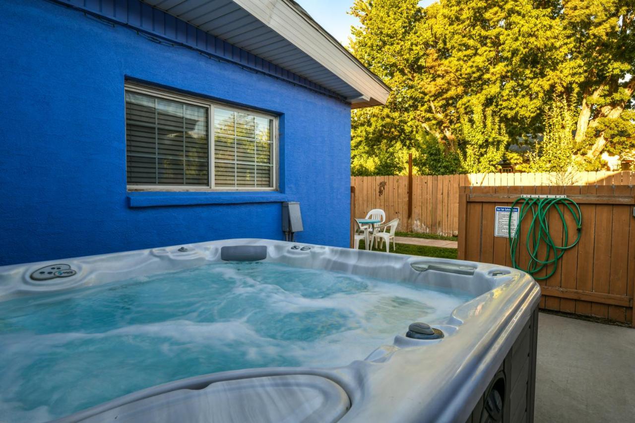 Inn 1 - Downtown 1 Bedroom Unit, Sleeps 6 With Shared Hot Tub Moab Exteriör bild