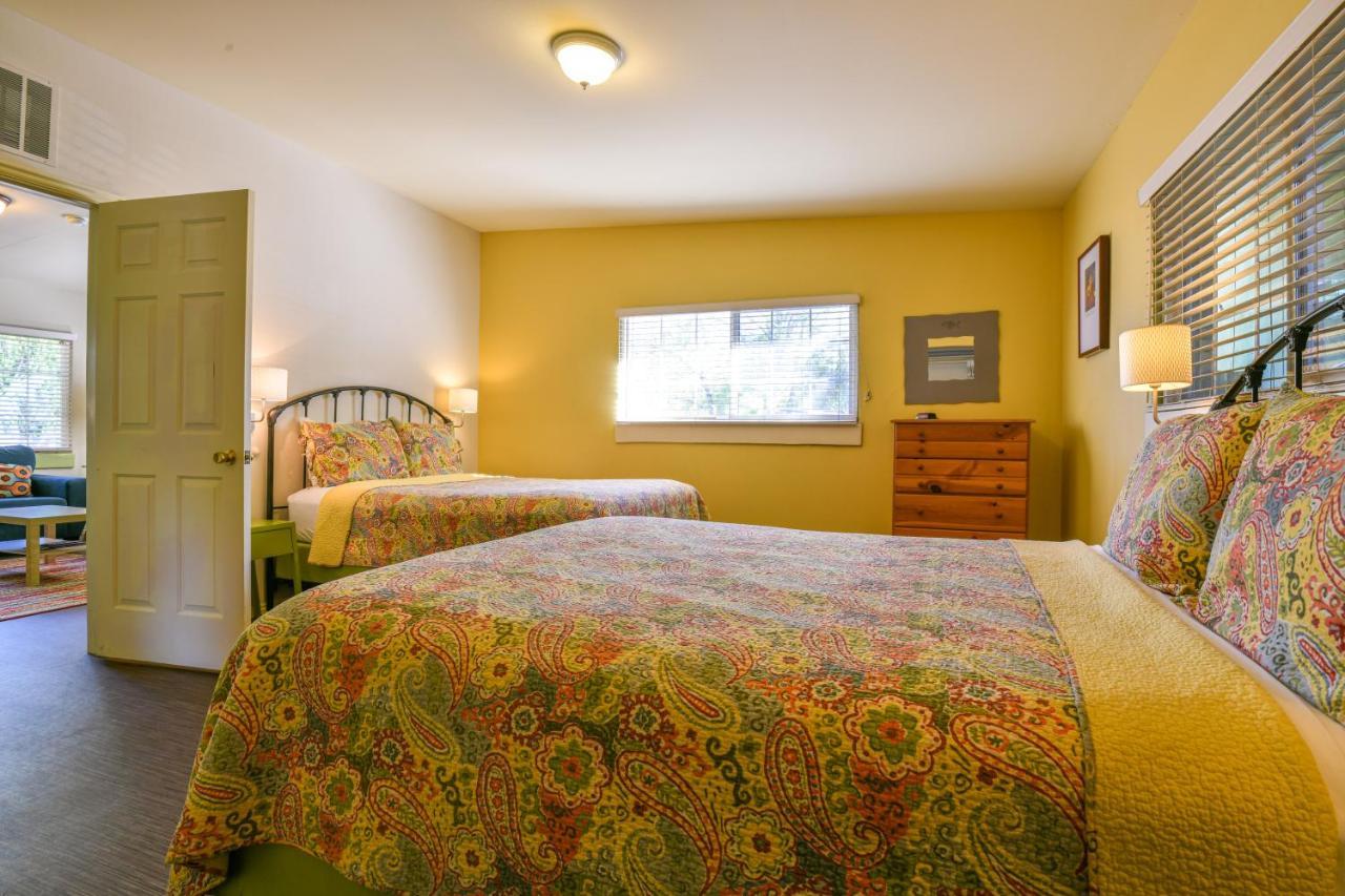 Inn 1 - Downtown 1 Bedroom Unit, Sleeps 6 With Shared Hot Tub Moab Exteriör bild