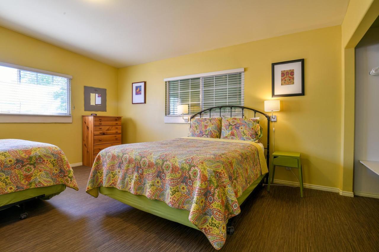 Inn 1 - Downtown 1 Bedroom Unit, Sleeps 6 With Shared Hot Tub Moab Exteriör bild