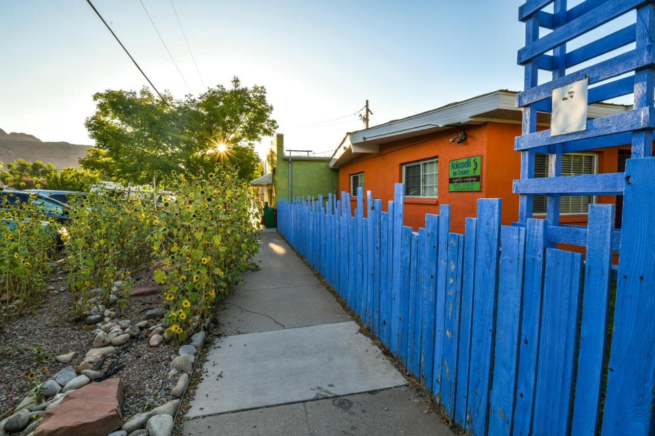 Inn 1 - Downtown 1 Bedroom Unit, Sleeps 6 With Shared Hot Tub Moab Exteriör bild