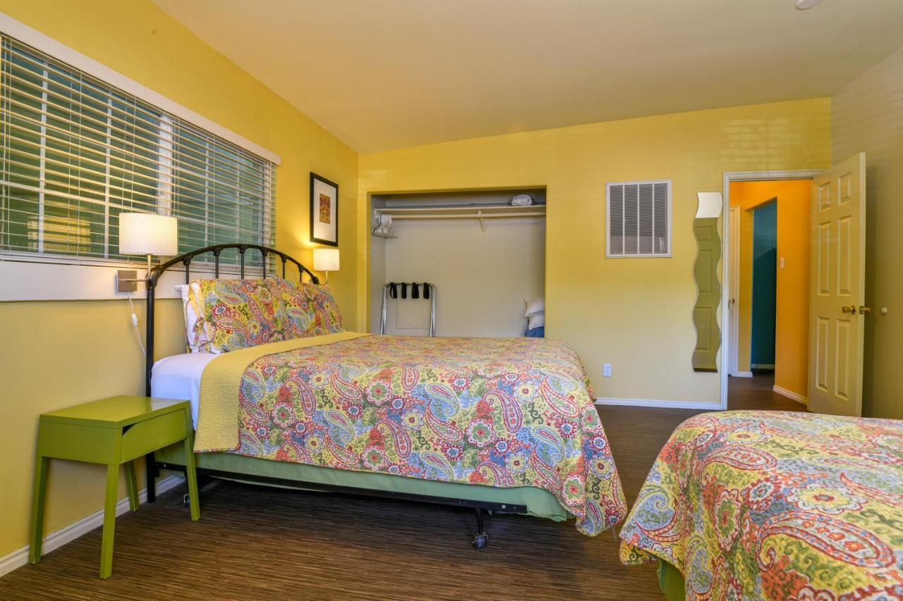 Inn 1 - Downtown 1 Bedroom Unit, Sleeps 6 With Shared Hot Tub Moab Exteriör bild